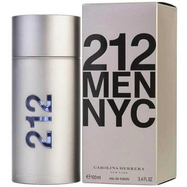 212 Hombre 100ml Edt Carolina Herrera - Essenza Perfumes