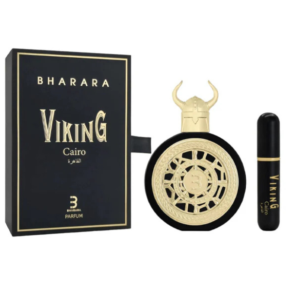 BHARARA VIKING CAIRO NEGRO UNISEX 100ML EDP BHARARA