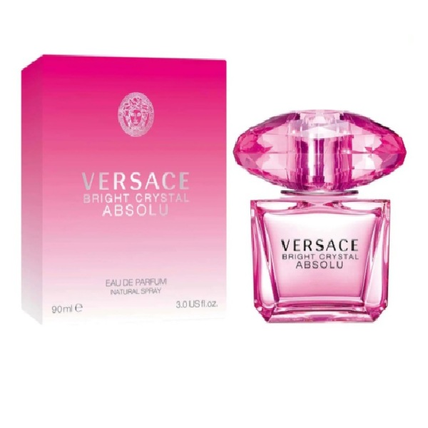 香水(女性用) VERSACE BRIGHT CRYSTAL ABSOLU 90mL BRIGHT CRYSTAL ABSOLU MUJER 90ML EDT VERSACE - Essenza Perfumes