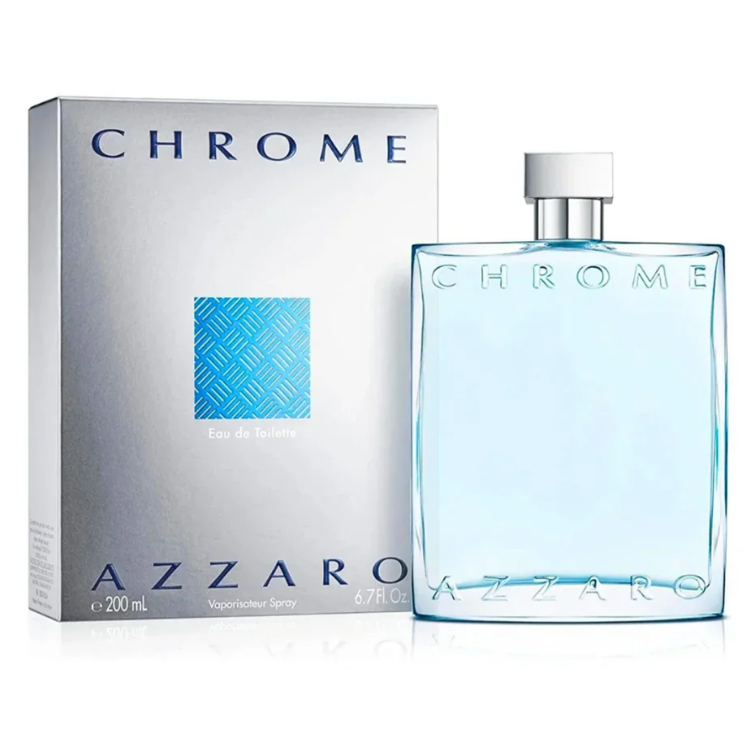 CHROME HOMBRE 200ML EDT LORIS AZZARO