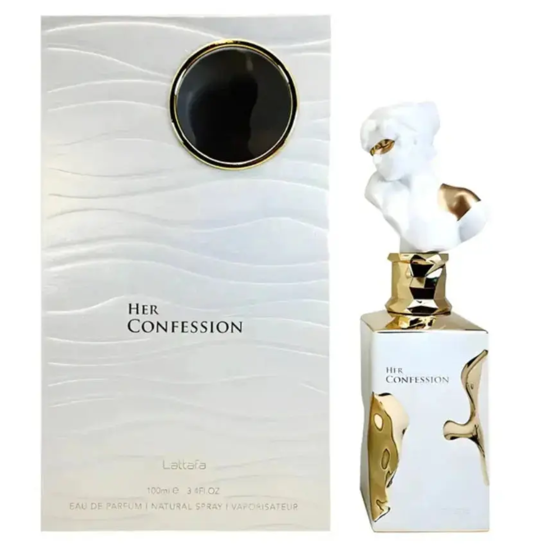 Lattafa Her Confession 香水 100ml Her Confession Mujer 100ml Edp Lattafa - Essenza Perfumes