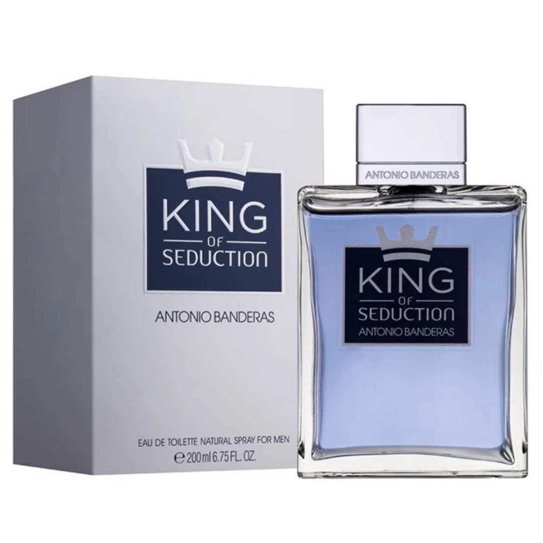 KING OF SEDUCTION HOMBRE 200ML EDT ANTONIO BANDERAS