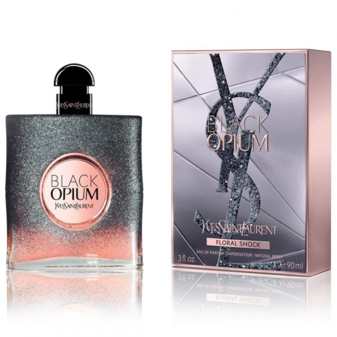 Opium Black Floral Shock Mujer 90ml Edp Yves Saint Laurent