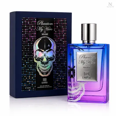 PHANTOM MY HERO IN MIAMI HOMBRES  100ML EDP EMPER