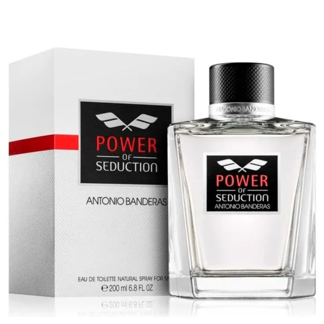 POWER OF SEDUCTION 200ML HOMBRE EDT ANTONIO BANDERAS