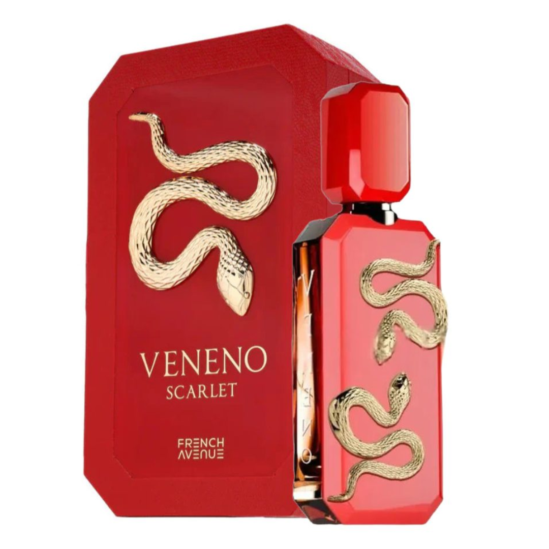 FRENCH AVENUE VENENO SCARLET 香水 Veneno Scarlet Unisex 100ml Edp French Avenue - Essenza Perfumes