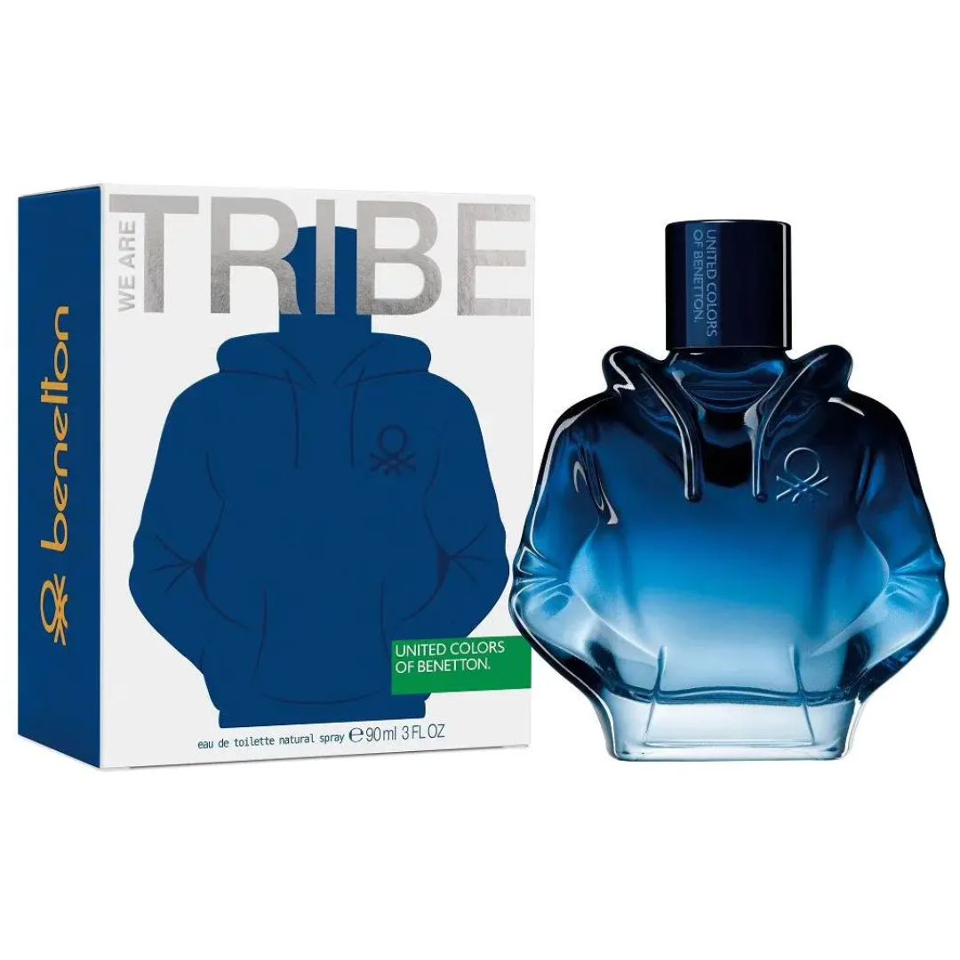 WE ARE TRIBE HOMBRE 90ML EDT BENETTON