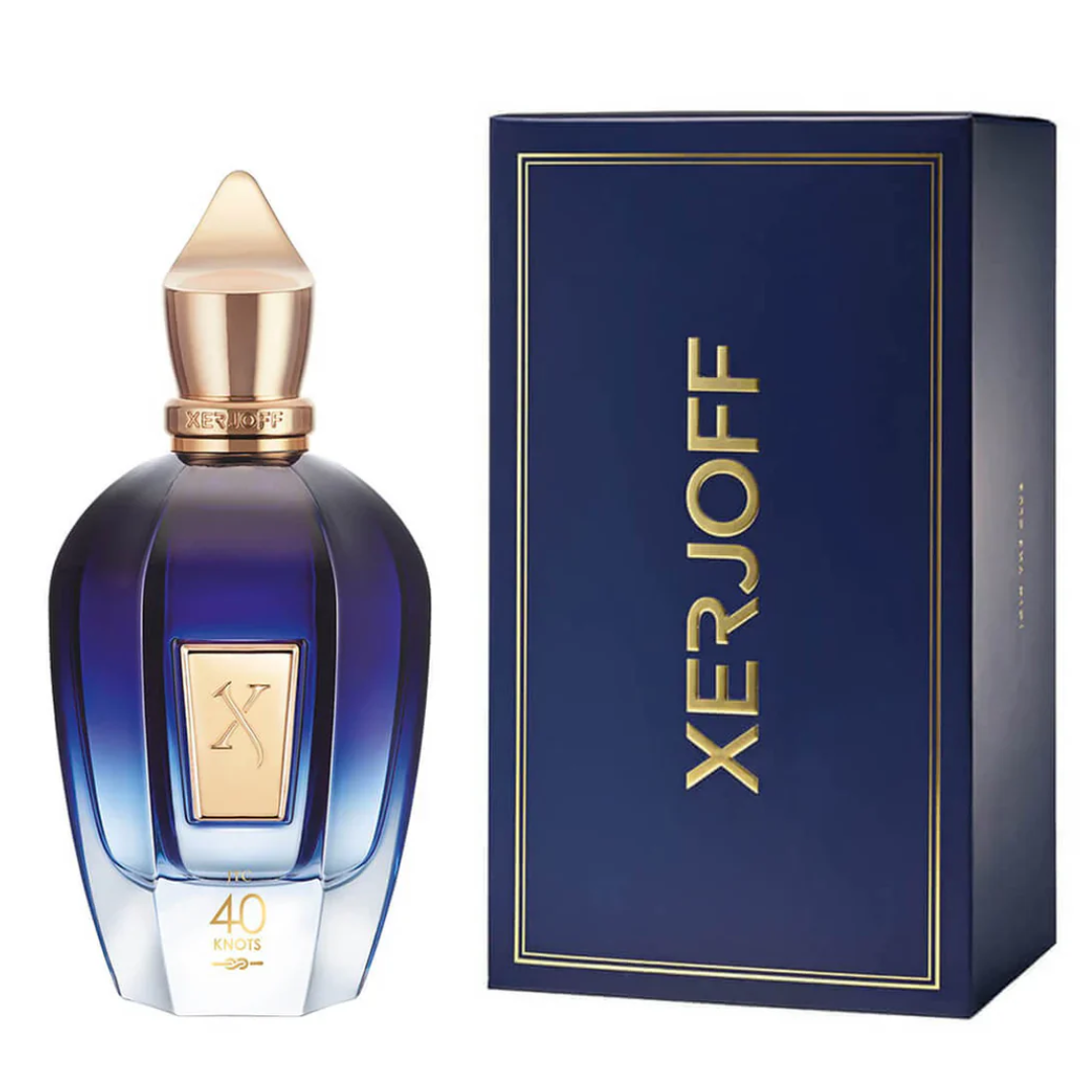 XERJOFF 40 KNOTS UNISEX 100ML EDP XERJOFF
