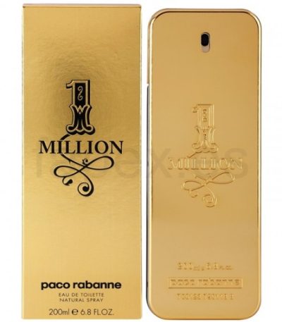 ONE MILLION HOMBRE 200ML EDT PACO RABANNE