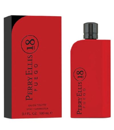 18 FUEGO HOMBRE 100ML EDT PERRY ELLIS