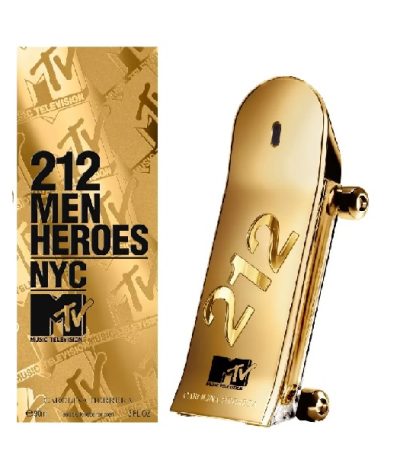 212 HEROES MTV HOMBRE 90ML EDT CAROLINA HERRERA