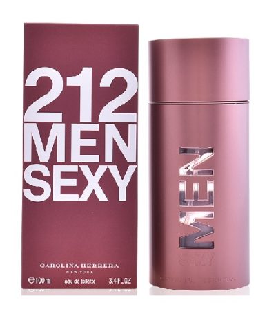212 SEXY HOMBRE 100ML EDT CAROLINA HERRERA
