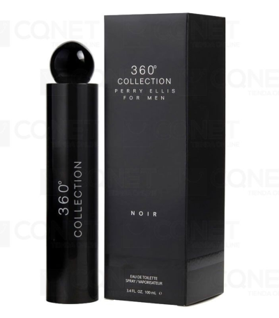360 COLLECTION NOIR HOMBRE 100ML EDT PERRY ELLIS