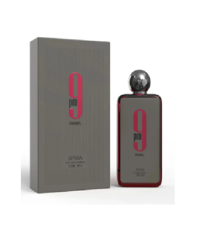 9 PM REBEL HOMBRE 100ML EDP AFNAN