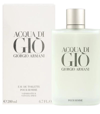 ACQUA DI GIO HOMBRE 200ML EDT ARMANI