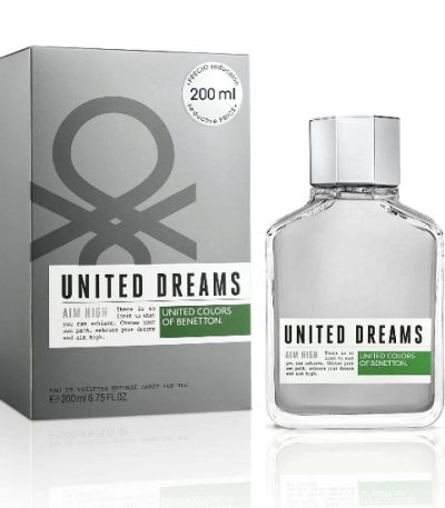 AIM HIGH GRIS 200ML HOMBRE EDT BENETTON