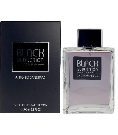 BLACK SEDUCTION 200ML HOMBRE ANTONIO BANDERAS