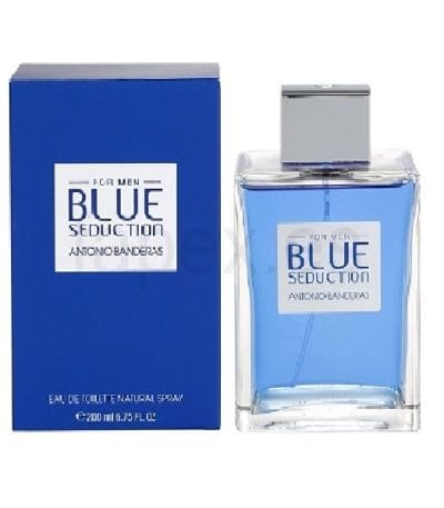 BLUE SEDUCTION HOMBRE 200ML EDT ANTONIO BANDERAS