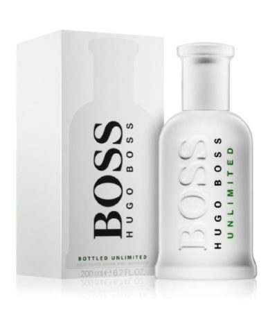 BOSS BOTTLED UNLIMITTED 200ML HOMBRE EDT HUGO BOSS