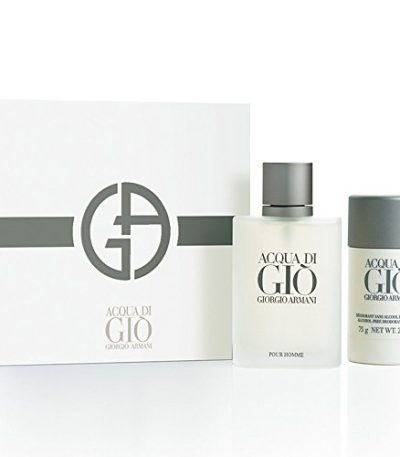ESTUCHE ARMANI GIO HOMBRE 2PZS 100ML EDT + DESODORANTE