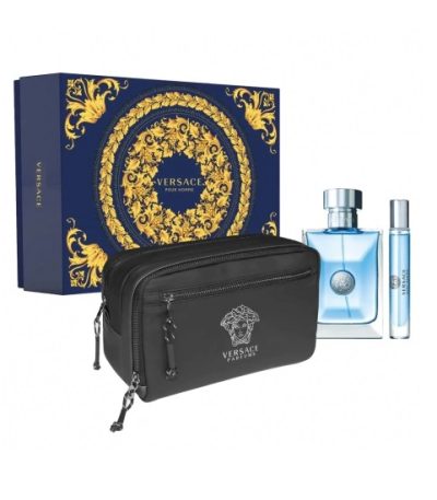 ESTUCHE VERSACE VERSACE POUR HOMME 3 PZS 100ML EDT + 10ML EDT + DESODORANTE