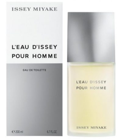 ISSEY MIYAKE HOMBRE 200ML EDT ISSEY MIYAKE