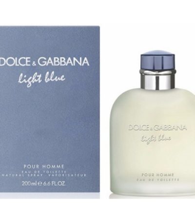 LIGHT BLUE HOMBRE 200ML EDT DOLCE & GABBANA