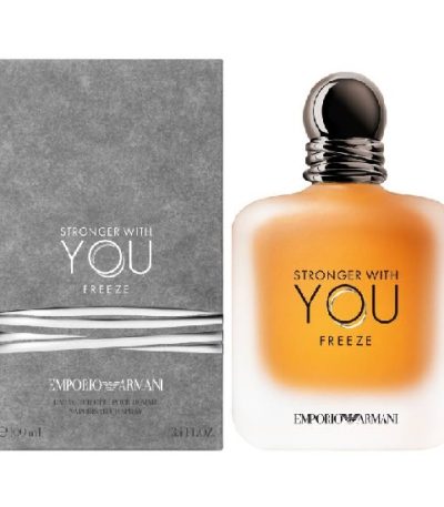 STRONGER WITH YOU FREEZE HOMBRE 100ML EDT ARMANI - Essenza Perfumes
