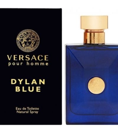 Versace Dylan Blue オードトワレ 200ml Versace Dylan Blue 200ml Hombre Edt Versace - Essenza Perfumes