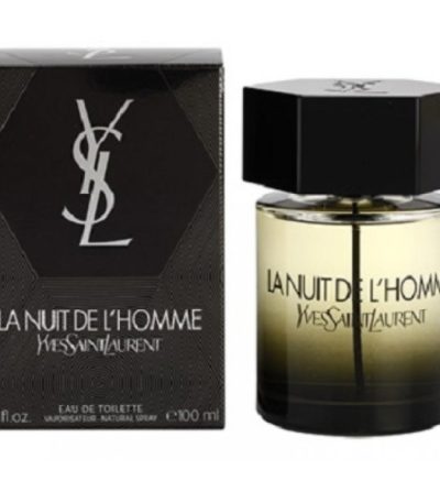 Yves L Homme L Nuit Hombre 100ml Edt Yves Saint Laurent - Essenza