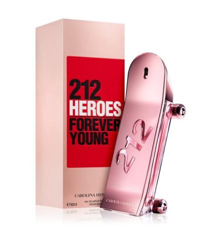 212 HEROES FOREVER YOUNG MUJER 80ML EDT CAROLINA HERRERA