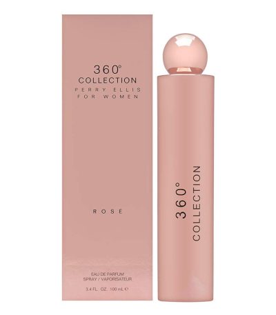 360 COLLECTION ROSE MUJER EDP 100ML PERRY ELLIS