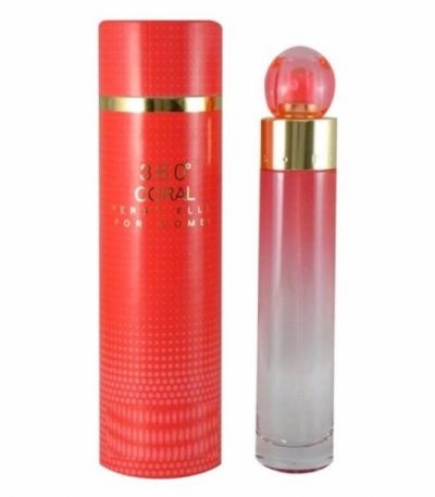 360 CORAL MUJER 100ML EDP PERRY ELLIS