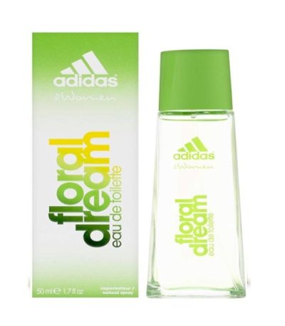 ADIDAS MUJER FLORAL DREAM – VERDE 50ML ADIDAS