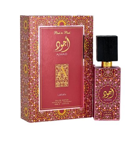 AJWAD PINK UNISEX 60ML EDP LATTAFA