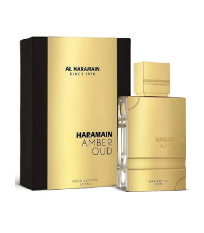 AL HARAMAIN AMBER OUD GOLD EDITION UNISEX 120ML EDP AL HARAMAIN