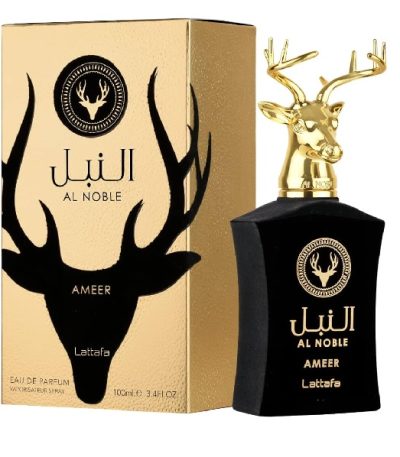 AL NOBLE AMEER NEGRO UNISEX 100ML EDP LATTAFA