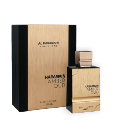 AMBER OUD BLACK UNISEX 200ML AL HARAMAIN