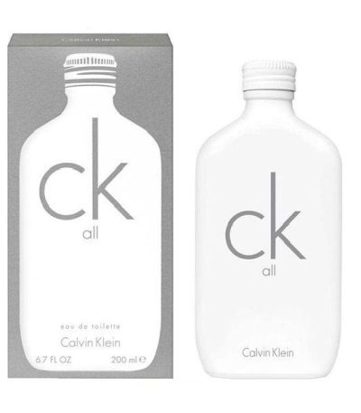 CK ALL UNISEX 200ML EDT CALVIN KLEIN
