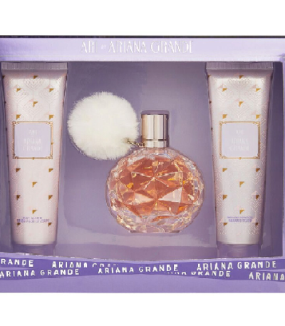 ESTUCHE ARIANA GRANDE ARI MUJER 3PZS 100ML EDP + CREMA + SHOWER GEL