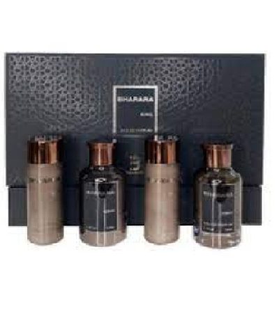 ESTUCHE BHARARA BHARARA KING HOMBRE 4PZS 100ML EDP + GEL DE BAÑO + AFTER SHAVE + CREMA