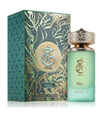 香水(女性用) PARIS CORNER KHAIR PISTACHIO EDP 100ml KHAIR PISTACHIO UNISEX 100ML EDP PARIS CORNER PERFUMES - Essenza