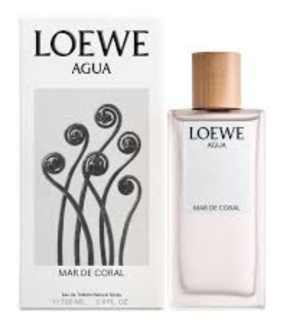 Loewe Agua Mar De Coral Mujer 100ml Edt Loewe - Essenza Perfumes