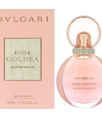 ブルガリ　BVLGARI ROSE GOLDEA BLOSSOM DELIGHT ROSE GOLDEA BLOSSOM DELIGHT 75ML EDP BVLGARI - Essenza Perfumes