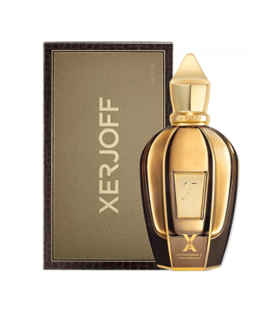 XERJOFF ALEXANDRIA II UNISEX 100ML PERFUM XERJOFF - Essenza Perfumes