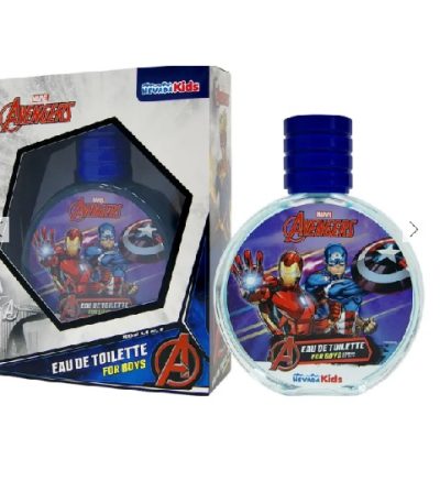 AVENGERS IRON MAN Y CAPITAN AMERICA NIÑO 100ML EDT MARVEL