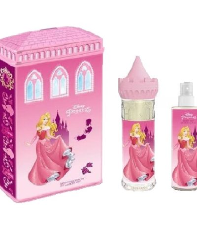 ESTUCHE DISNEY AURORA NIÑA 2PZS 100ML EDT + GEL DE BAÑO
