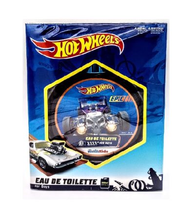 HOT WHEELS CARRO AZUL NIÑO 100ML EDT NEVADA