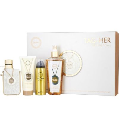 ESTUCHE ARMAF TAG MUJER 4PZS 100ML EDT + CREMA SPLASH + DESODORANTE