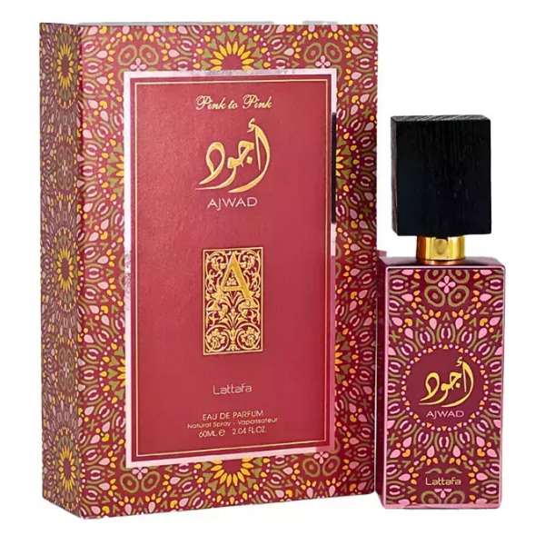 AJWAD PINK UNISEX 60ML EDP LATTAFA
